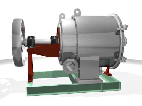 Turbo separator - pulp & paper machine