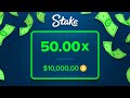 I TURNED $1,000 INTO $10,000 On Stake!