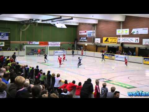 Jugendfußball Hamburg (6. Januar 2013) VfB Stuttgart - HSV - U 12