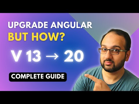 How I Upgraded Angular 13→20 Without Chaos: Checklist Revealed