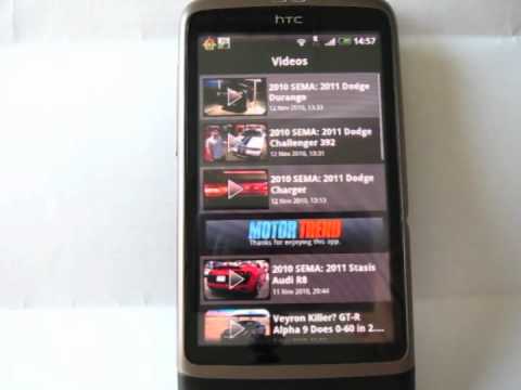 MOTOR TREND Automotive News App for Android