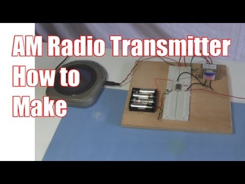 How to Make AM Radio Transmitter Video