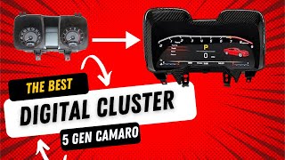 5 Gen Camaro Digital Cluster ||Quick installation Video