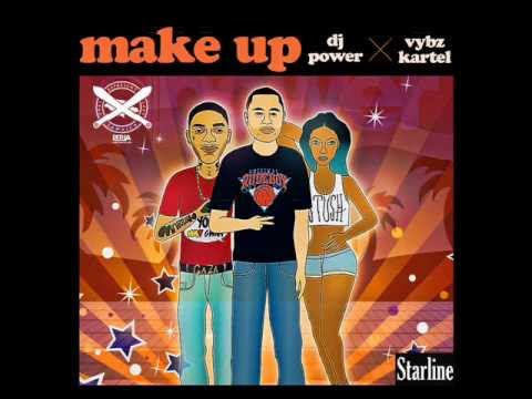 Vybz Kartel - Make Up - January 2013 [Ft Dj Power]