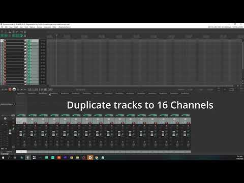 Reaper General Midi Soundfont Tutorial using Arachno SoundFont 1.0 and BassMIDI VSTi 1.4