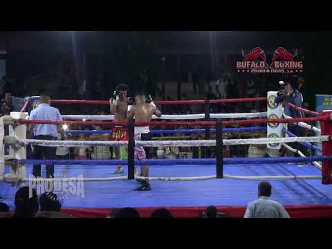 Giovanny Tellez VS Wisman Pastrana - Bufalo Boxing Promotions