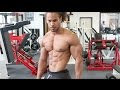 Aesthetics Masterclass with Berry De Mey - Shoulders - 6 Weeks Out