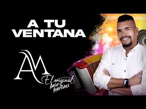 Amin Martínez - A Tu Ventana | Video Lyrics - Karaoke