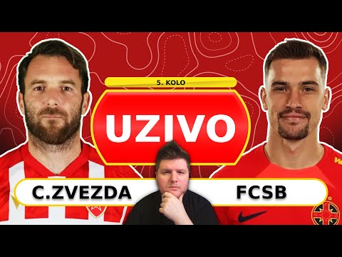 🔥 ZVEZDA vs FCSB! UTAKMICA SEZONE — SVE ILI NIŠTA NA MARAKANI?!