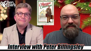 Interview with Peter Billingsley About A Christmas Story Christmas on HBO Max Nov 17