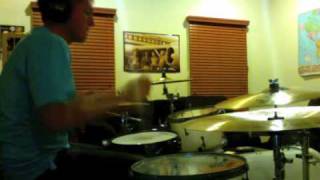 Jeff Curry - Four Years Fourplay - SMOSH / I Set My Friends on Fire (drum cover)
