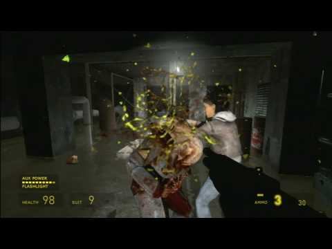 Classic Game Room - HALF LIFE 2 review Part 2