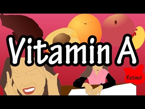 What Is Vitamin A - Functions, Benefits Of, Foods High In Vitamin A Per Day And Deficiency