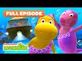 Pablo Tyrone Discover Mermaids In Their Submarine Into The Deep Full Episode The Backyardigans