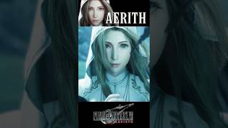 エアリスの「古代種の祭装」が神々しすぎて美しすぎる… #FF7リバース #エアリス #神ゲー