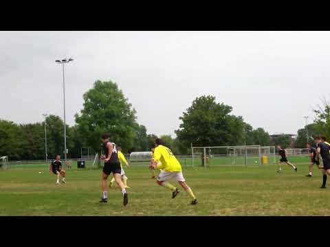 SV Walcheren G1 - Over je grens