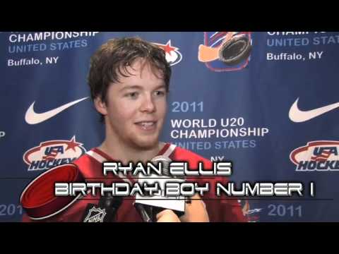 Ellis and Olsen Celebrate Birthday with a Win over U.S.