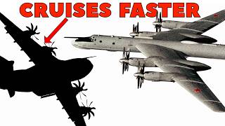 How the Tu-95 Achieves Its Speed (& Why THIS Turboprop is Faster)