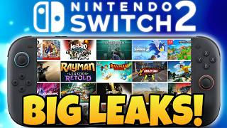 A LOT of New Nintendo Switch 2 Games Just LEAKED!