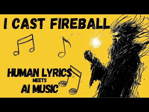 I Cast Fireball (Official Lyric Video)