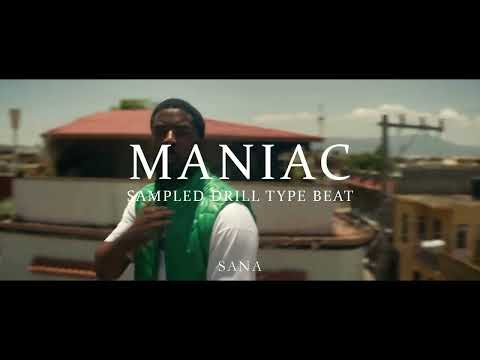 [FREE] Tion Wayne x Kay Flock x Central Cee Type Beat | Sampled Drill Type Beat | "MANIAC"