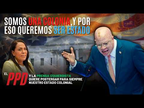 NO QUIEREN ACEPTAR QUE SOMOS UNA COLONIA Y QUE POR ESO NO HEMOS PODIDO IR A VENEZUELA