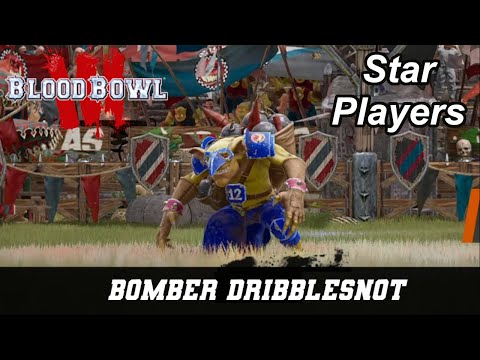 Blood Bowl 3 Star Players: Bomber Dribblesnot