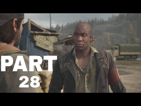 Days Gons Gameplay Walkthrough Ps5 Full Game Part 28 گیم پلی بازی روز های از دست رفته