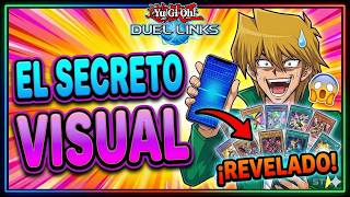 Activa este truco visual que nadie te cuenta 🤫 Yu-Gi-Oh! Duel Links Skins