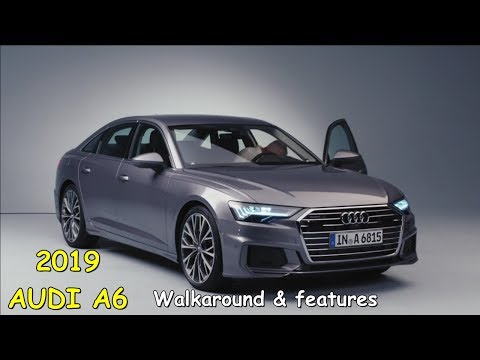 The new 2019 AUDI A6 - walkaround & features