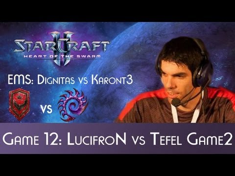 HotS G12 EMS Dig vs K3   LucifroN (T) vs Tefel (Z) G2