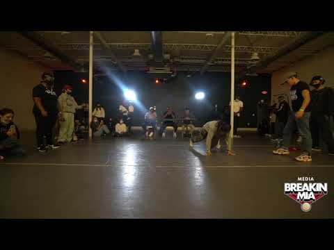 Logistix vs Shock | Top 6 | Critical Drift 2020 - BreakinMIA Media