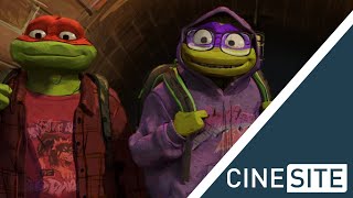 Teenage Mutant Ninja Turtles: Mutant Mayhem Cinesite Breakdown Reel