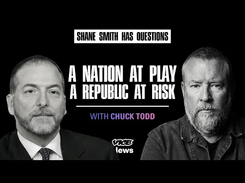 How America Lost Faith in Everything ft. Chuck Todd | Shane Smith Has Questions