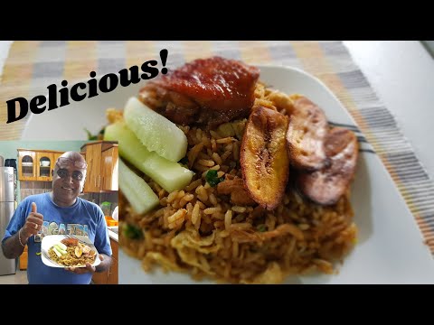 The Secret To A Delicious Surinamese Nasi\Fried Rice Recipe Guys! It is The Bom! Check It Out!
