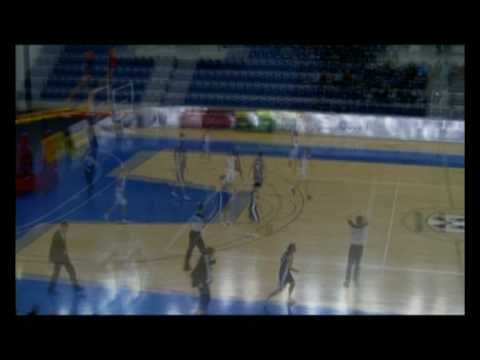 ŽBK Whirlpool Poprad - BK Slovan Bartislava 92:41 časť 1.