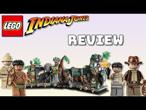 Unveiling the Secret of LEGO Indiana Jones' Temple of the Golden Idol!
