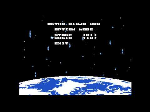 Astro Ninja Man OST (Famicom) - Staff Roll - Nobuyuki Shioda