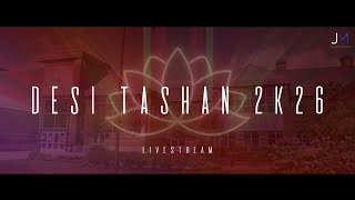 DESI TASHAN 2K26 | March 13th | Northville High School IASA | JM Productions