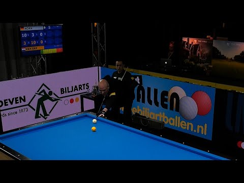 The Duke Challenge 2021 - M. Horn (DE) vs J. Van Erp (NED)