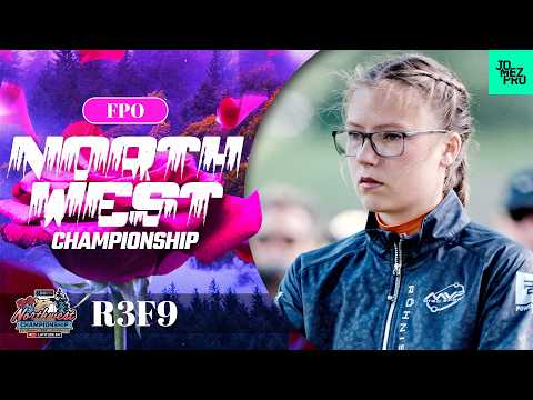 2026 Northwest Championship | FPO R3F9 | Saarinen, Scoggins, Midtlyng, Gannon | Jomez Disc Golf