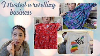 I Started Reselling Online to Get Out of a Rut | Vlog