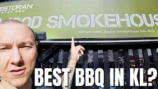 The Best BBQ in Kuala Lumpur This Place Blew Us Away