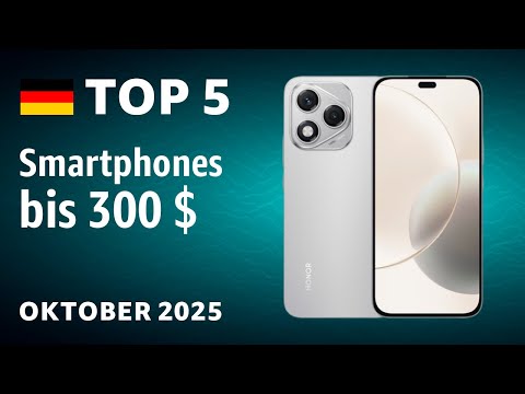 TOP-5: The best smartphones under $300 – October 2025!