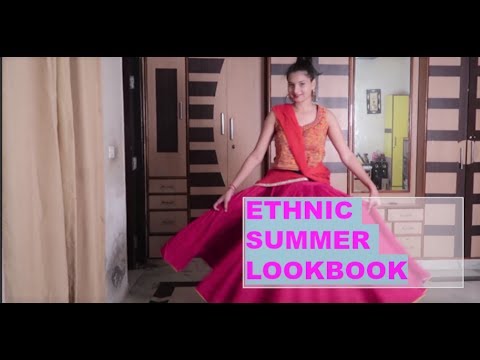 Ethnic summer lookbook