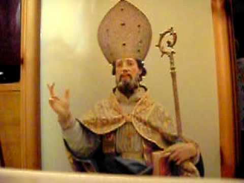 San Lupo - Accogli o Santo