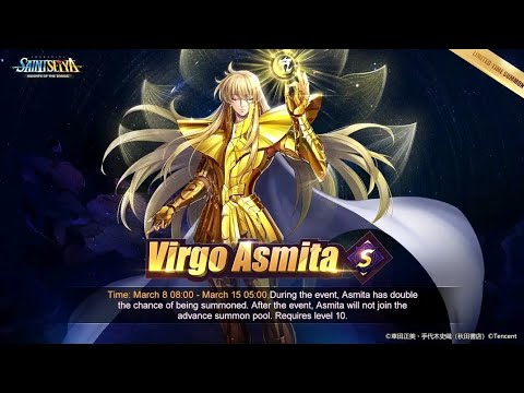 SUMPAH ASMITA SHEILDNYA TEBEL BANGET! - SAINT SEIYA AWAKENING INDONESIA