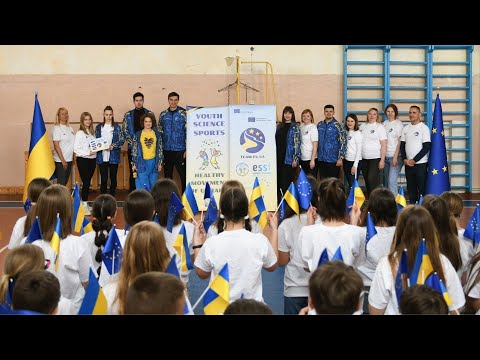 Europe Day Flashmob: We are a Team, We are Europeans