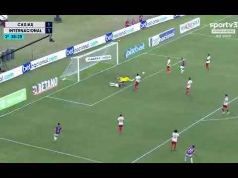 Caxias 1 x 1 Internacional