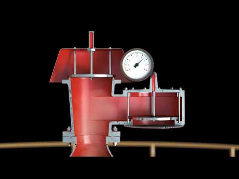 How does a Pressure/Vacuum Relief Valve work?